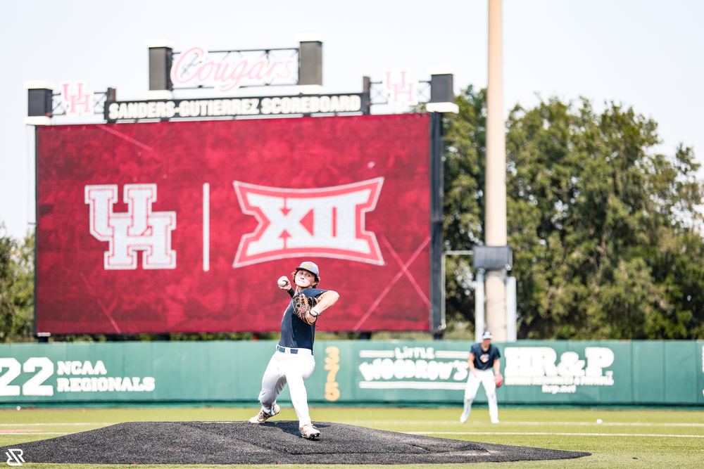 Best in the US game action at University of Houston
